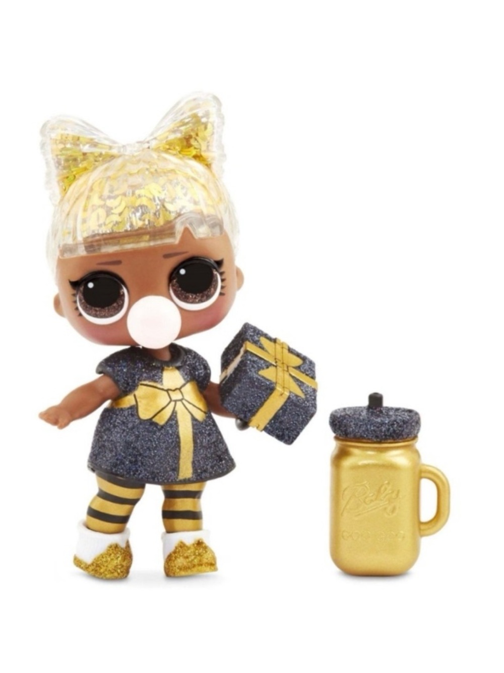 LOL Surprise Glitter Globe Winter Disco Series Prezzie
